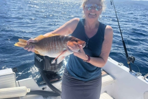 Costa Rica: privé charter met zonsondergang en snorkelen