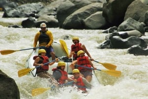 Kostaryka: Adrenalina w rzekach Pacuare Rapids