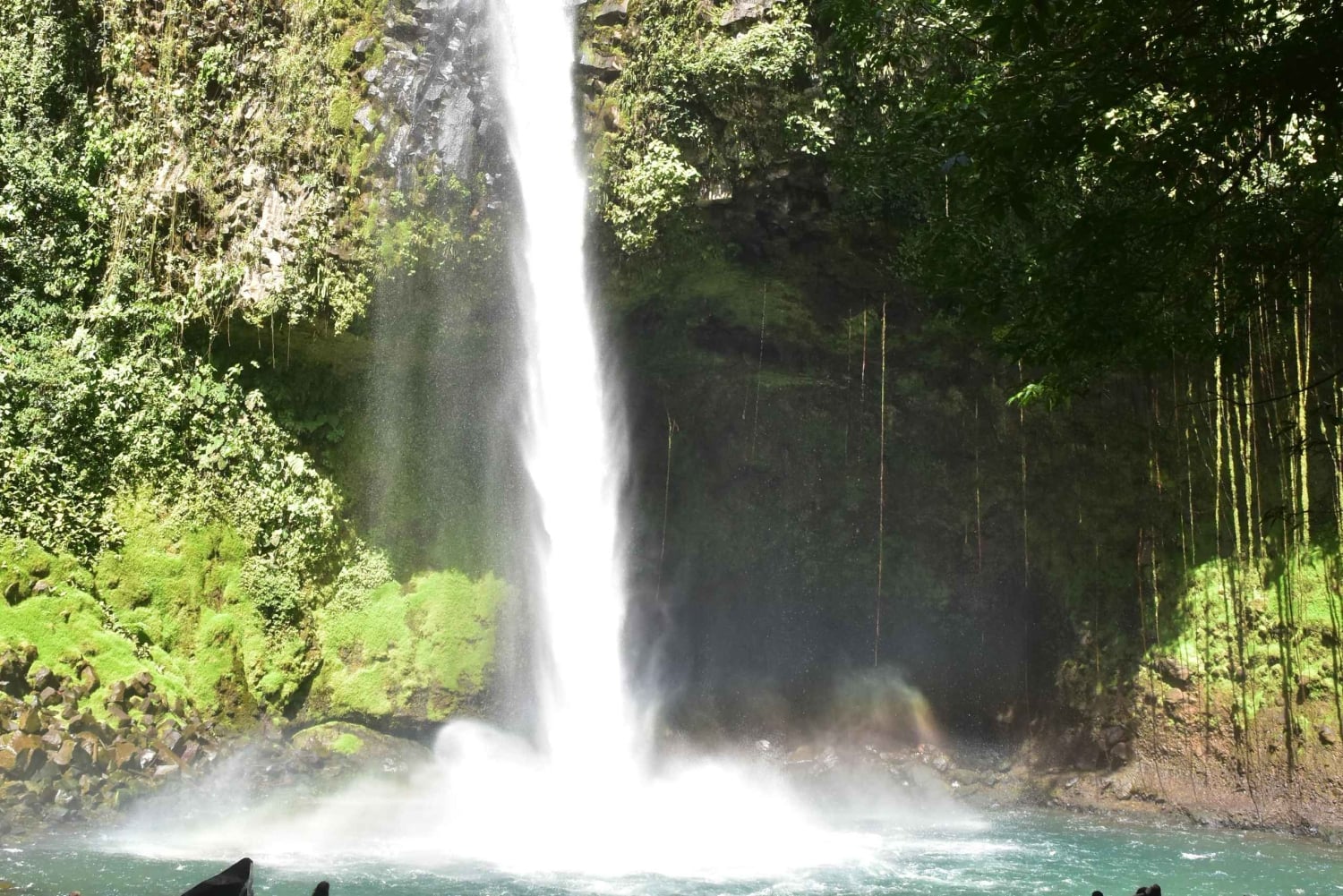 Kostaryka: zwiedzanie wodospadu La Fortuna i wędrówka na wulkan