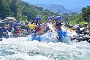 Costa Rica Whitewater Rafting Class 3/4 from La Fortuna