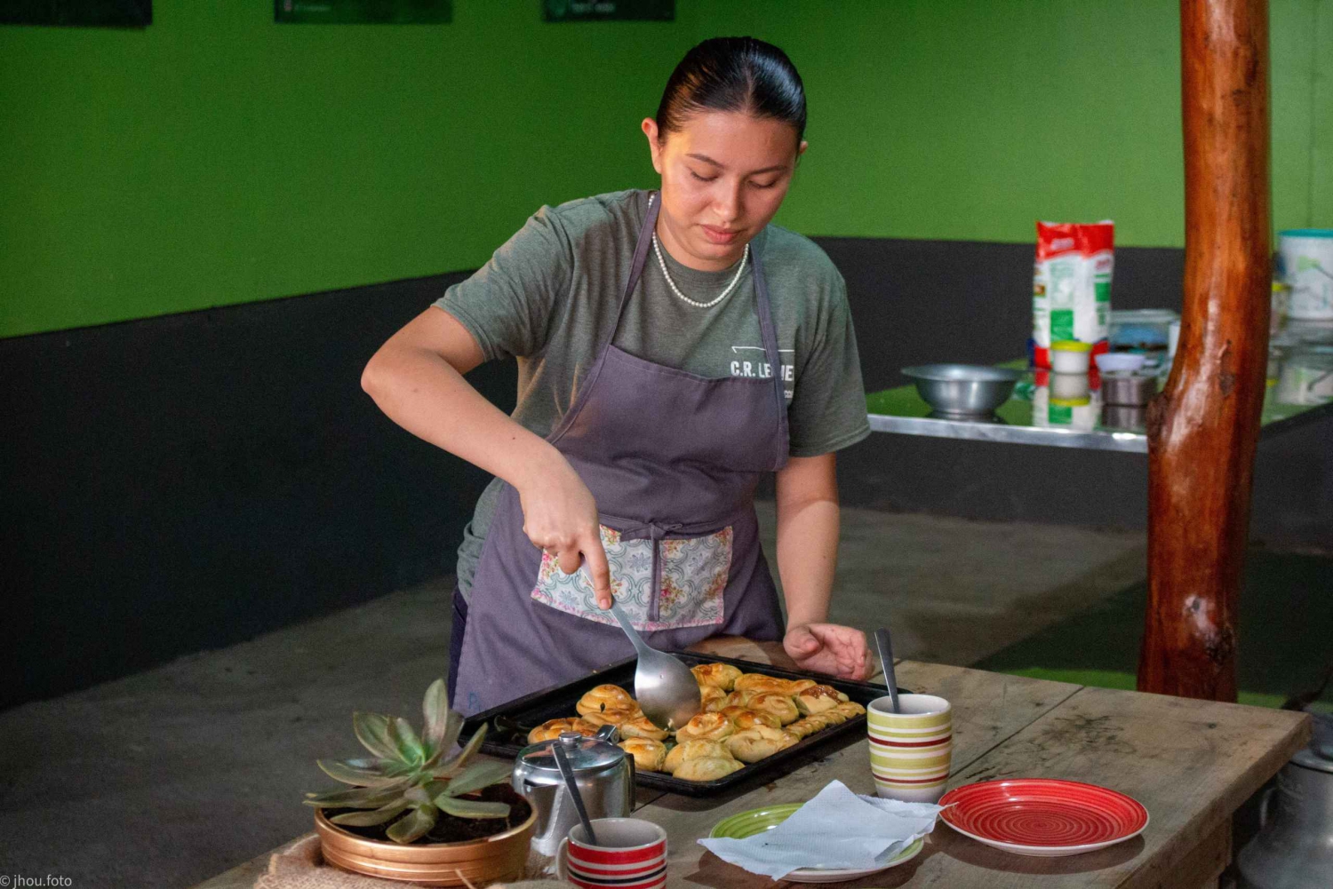 Panadería costarricense en Monteverde