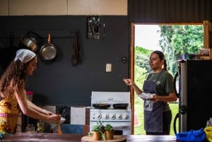 Costaricansk brødbagning i Monteverde