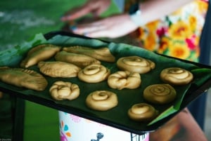 Produzione del pane costaricano a Monteverde