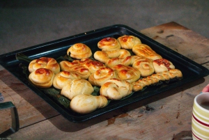 Costa Rican leivän valmistus Monteverdessä