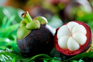 Degustação guiada de frutas tropicais da Costa Rica em San José