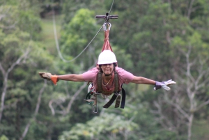 Kostaryka: Wycieczka po lesie deszczowym z huśtawką Tarzana i Supermanem