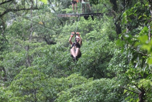 Kostaryka: Wycieczka po lesie deszczowym z huśtawką Tarzana i Supermanem