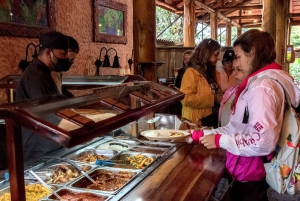 San Josésta: San José: Poas-tulivuori, Café Doka ja La Pazin vesiputoukset