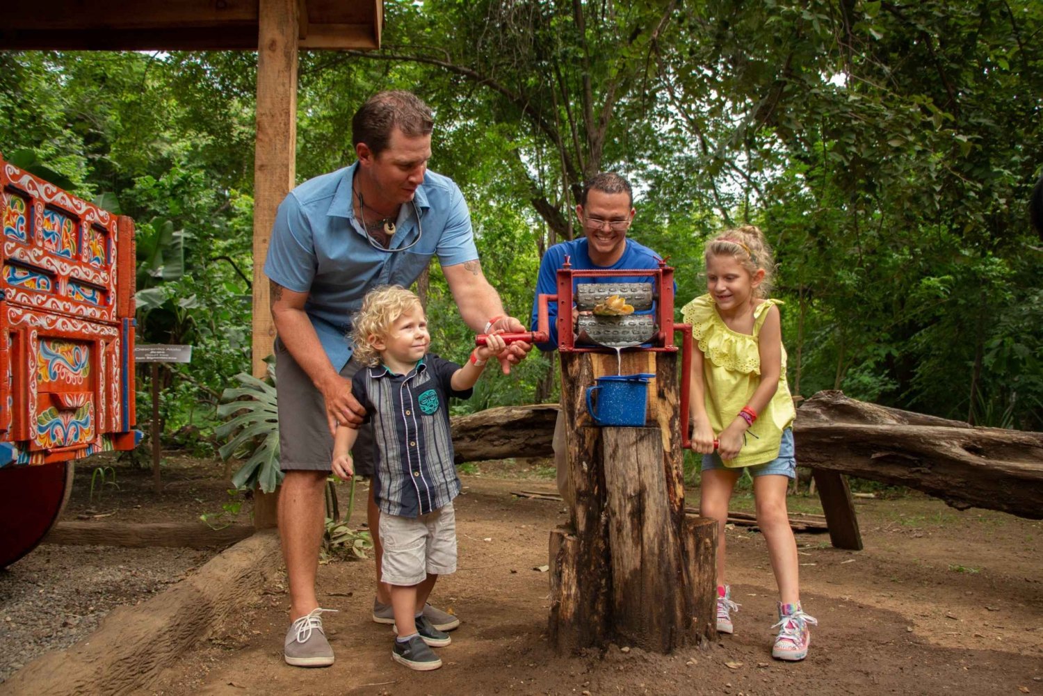 Diamante Eco Adventure Park : expérience culturelle costaricienne