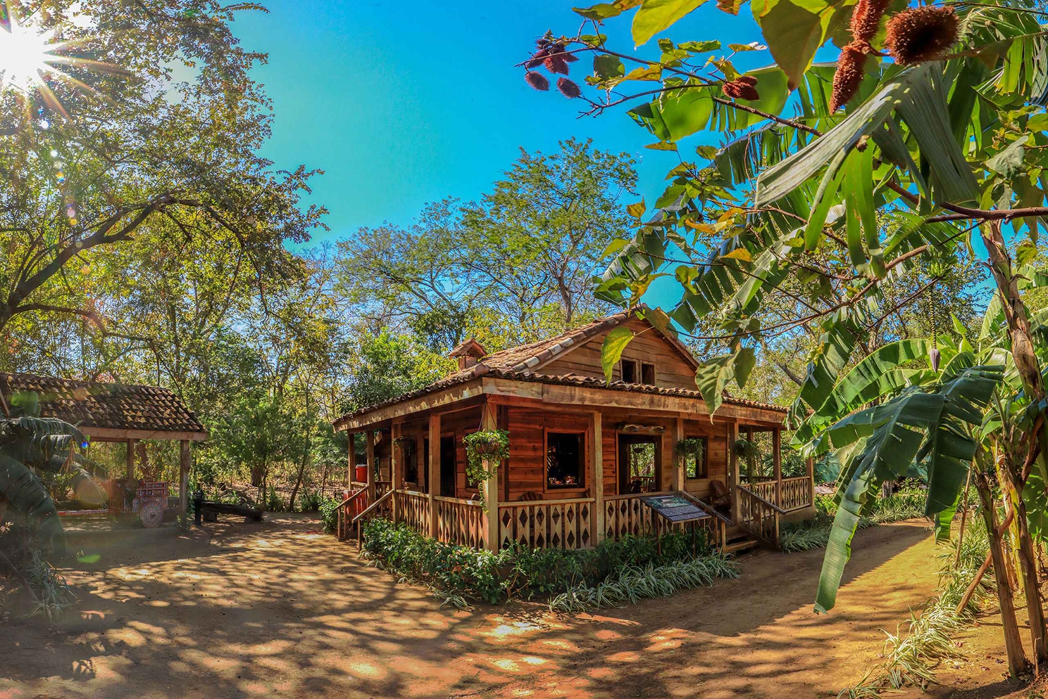 Diamante Eco Adventure Park: Costa Ricaanse culturele ervaring