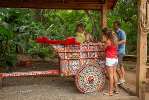Diamante Eco Adventure Park: Experiencia Cultural Costarricense
