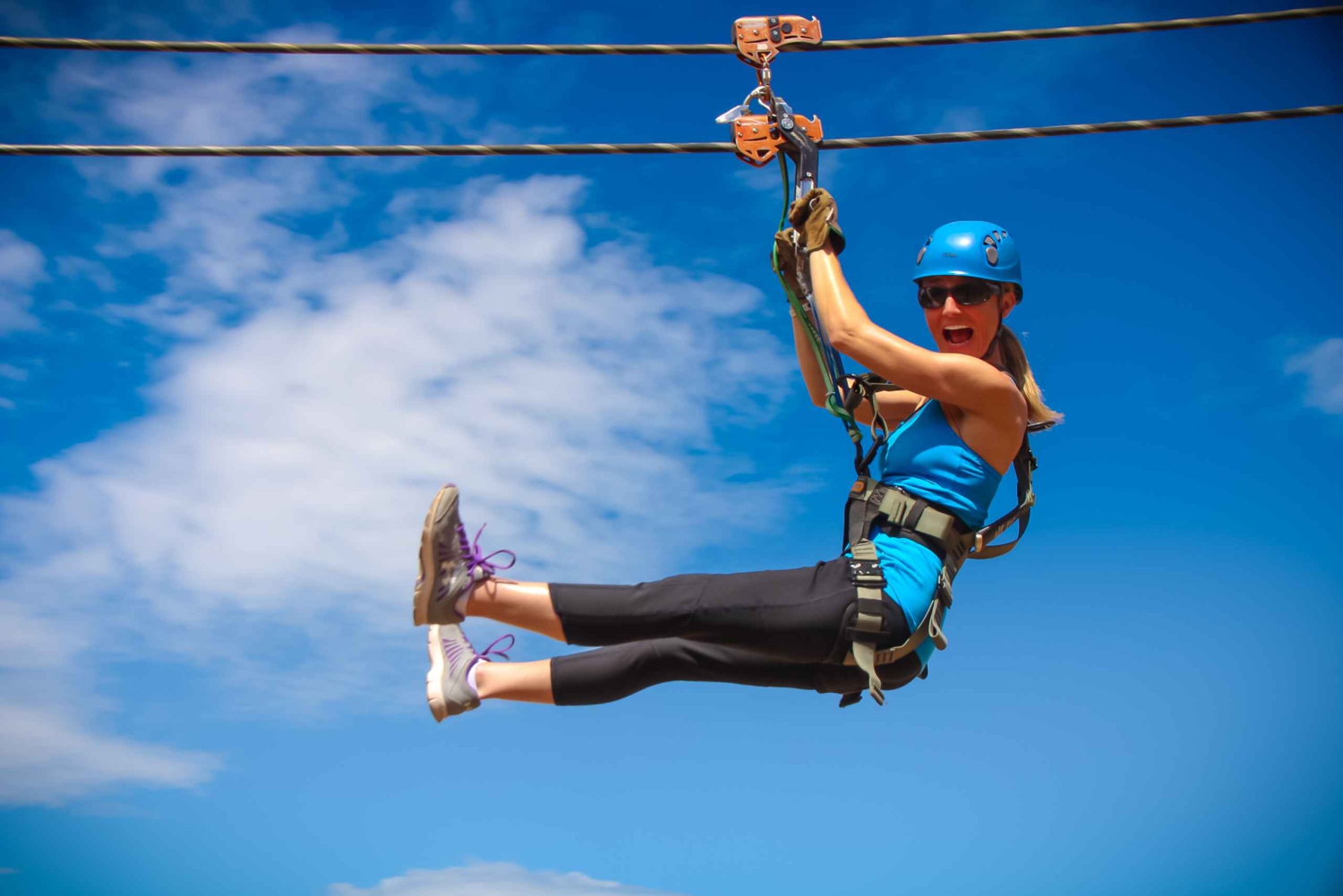 Diamante Eco Adventure Park: Zipline & Aerial Adventure Pass