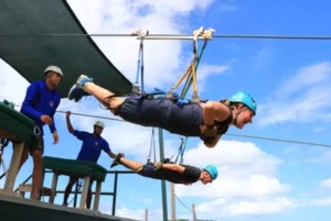 Diamante Eco Adventure Park: Zipline & Aerial Adventure Pass
