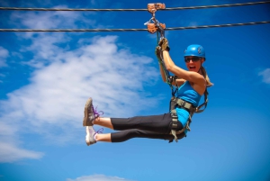 Diamante Eco Adventure Park: Zipline & Aerial Adventure Pass