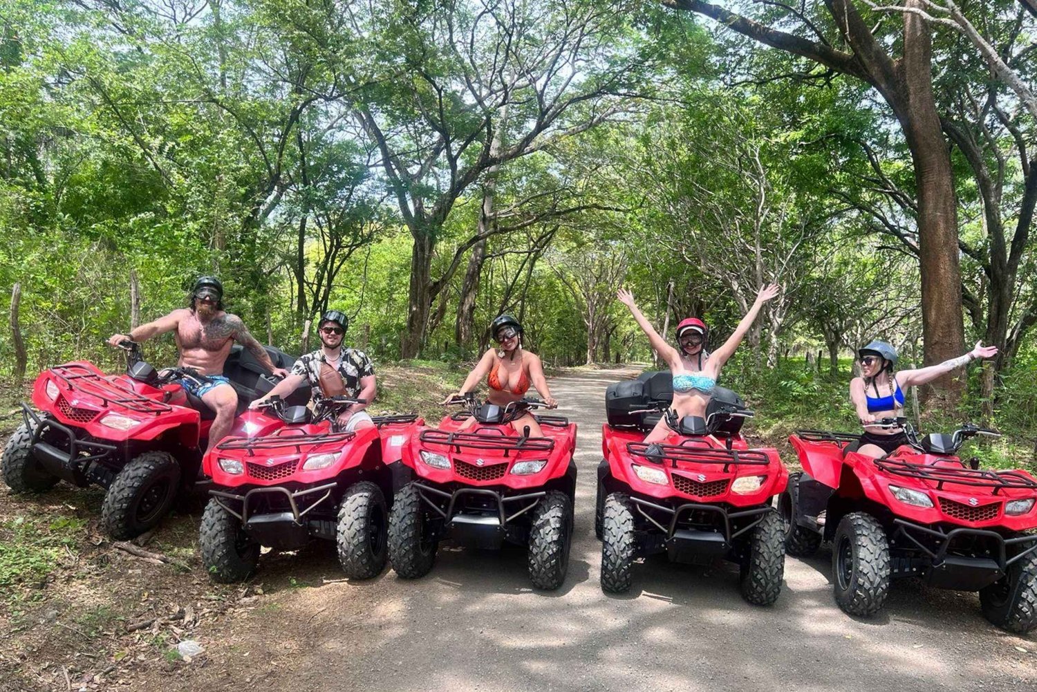 From Tamarindo: Secret Beaches ATV Tour