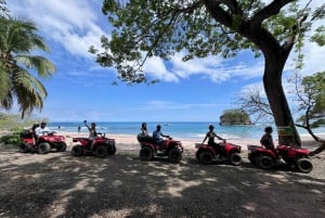 From Tamarindo: Secret Beaches ATV Tour