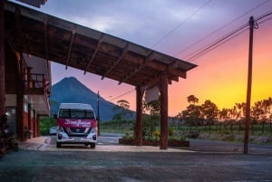 La Fortuna: Don Juan Arenal Coffee and Chocolate Tour