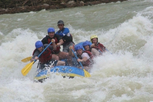 Eco-Adventure Rafting and Zipline Combo