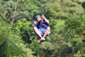 Eco-Adventure Rafting and Zipline Combo