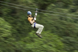 Eco-Adventure Rafting and Zipline Combo