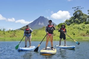 El Castillo : Location de Standup Paddleboard ou de Kayak sur le lac Arenal