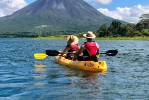 El Castillo: Alquiler de Standup Paddleboard o Kayak en el Lago Arenal
