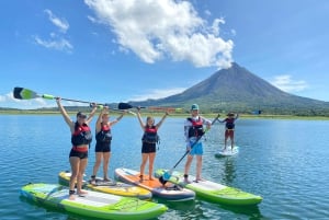 El Castillo: Lake Arenal Standup Paddleboard or Kayak Rental