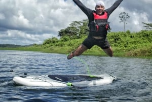 El Castillo: Lake Arenal Standup Paddleboard or Kayak Rental