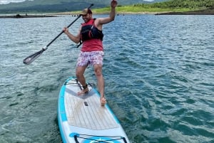 El Castillo: Lake Arenal Standup Paddleboard or Kayak Rental