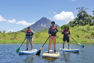 El Castillo: Lake Arenal Standup Paddleboard or Kayak Rental