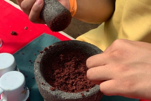 La Fortuna: Trädgårdsvandring med choklad och kaffe