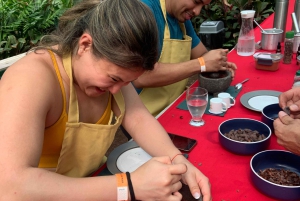 La Fortuna: Trädgårdsvandring med choklad och kaffe