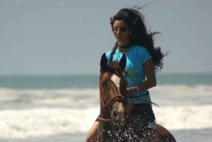 Esterillos Este: Manuel Antonio Beach Horseback Ride