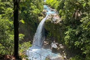 Hästäventyr genom Rincon de la Vieja regnskog