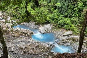 Hästäventyr genom Rincon de la Vieja regnskog