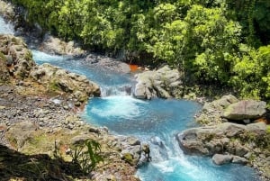 Hästäventyr genom Rincon de la Vieja regnskog
