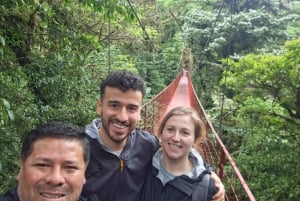 Sumérgete en la magia del Bosque Nuboso de Monteverde.