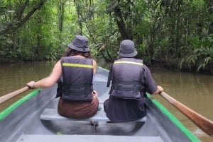 3-hour experience through the channels of the National Park.