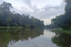 3-hour experience through the channels of the National Park.