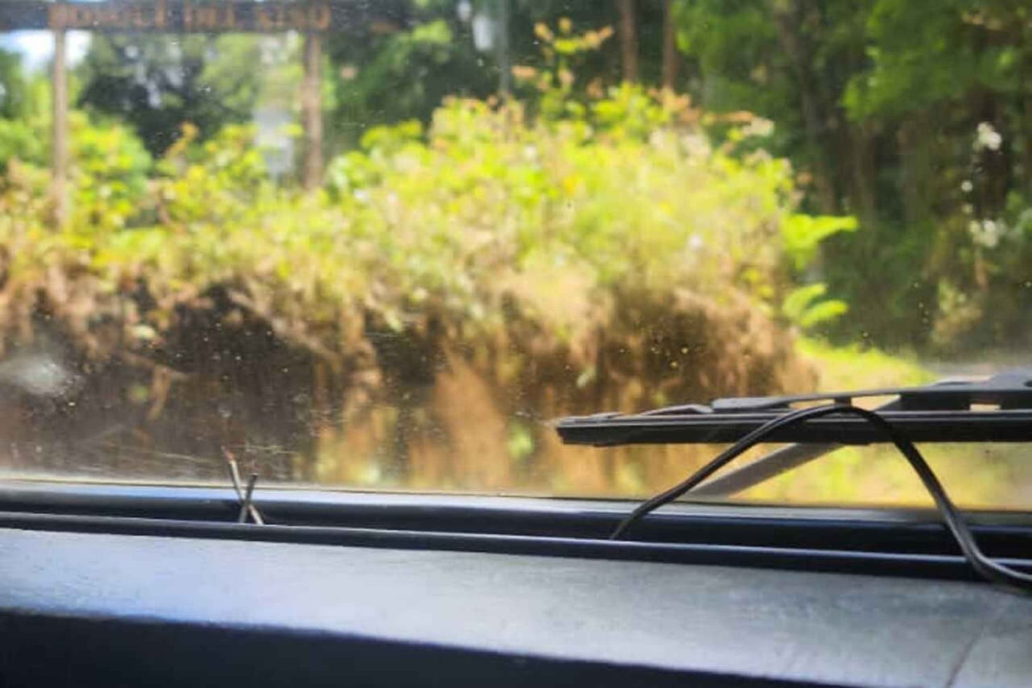 Odkrywanie i przygoda: przejażdżka i wędrówka Toyotą Land Cruiser