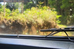 Odkrywanie i przygoda: przejażdżka i wędrówka Toyotą Land Cruiser