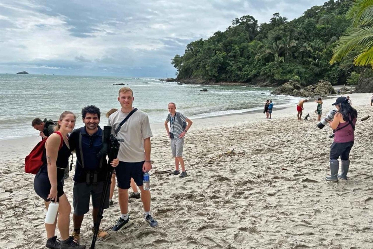 Visite guidée du parc national Manuel Antonio