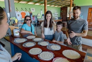 Finca El Paraiso Farm Cheese Tour in Monteverde