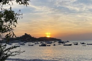 Baía Flamingo: Passeios de mergulho com snorkel e ao pôr do sol na praia