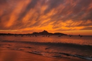 Baía Flamingo: Passeios de mergulho com snorkel e ao pôr do sol na praia