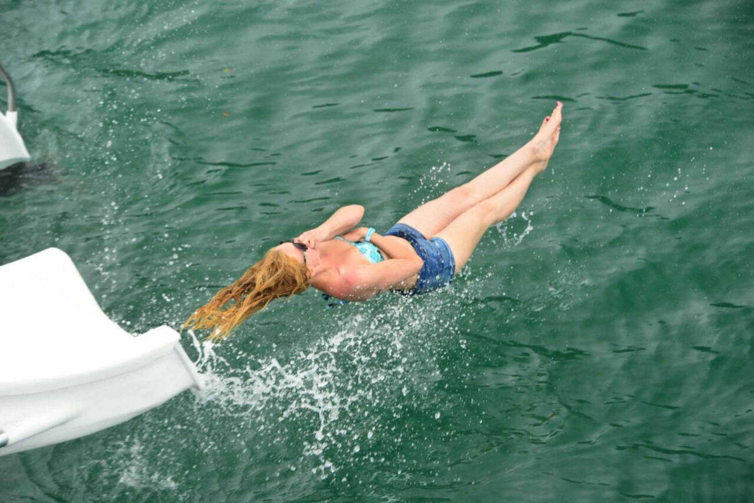 Flamingo, Guanacaste: Katamaran-tur med frokost og drinks