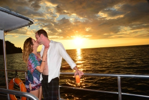 Flamingo, Guanacaste: Katamaran-tur med frokost og drinks