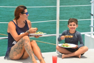 Flamingo, Guanacaste: Katamaran-tur med frokost og drinks