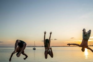 Flamingo & Tamarindo : Snorkeling at Las Catalinas Islands