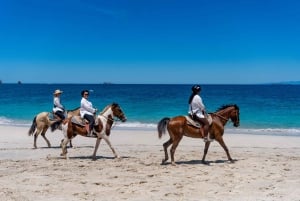 Från Brasilito: 1 timmes strandtur på hästryggen